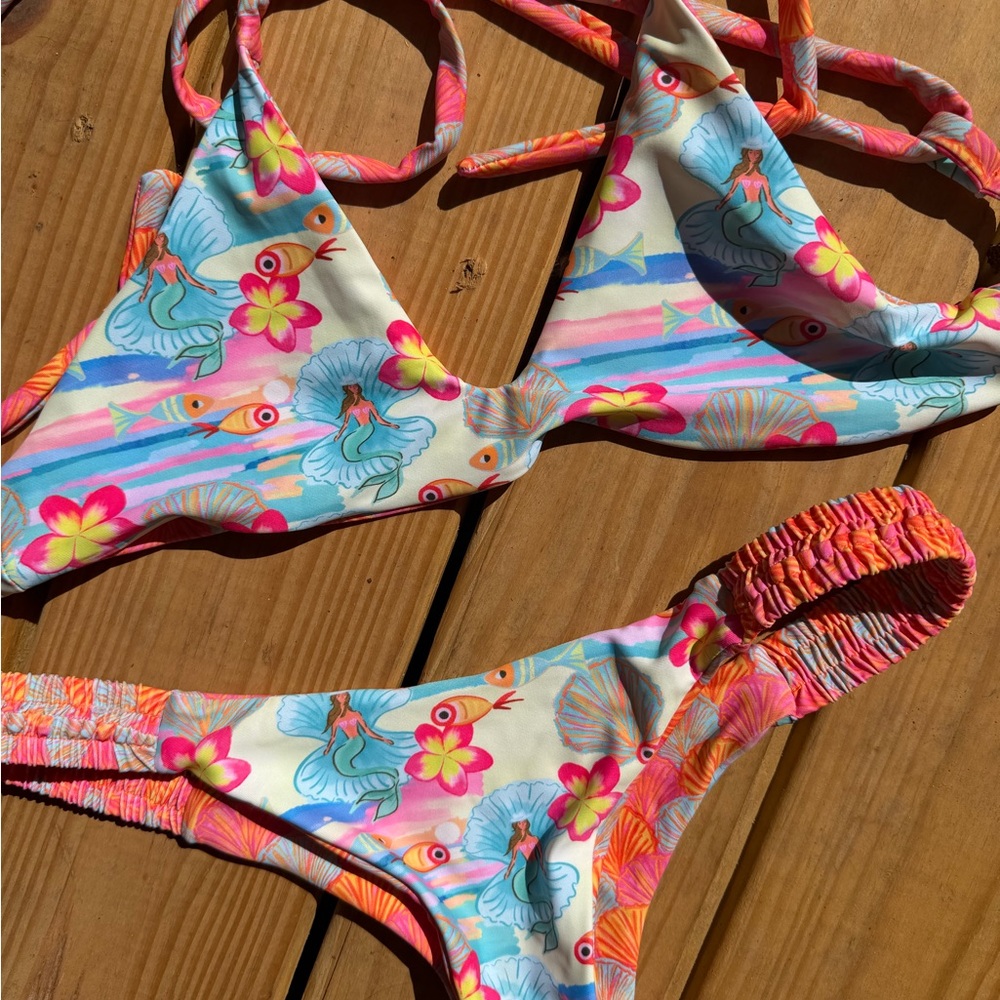 moana bikini TOP reversible